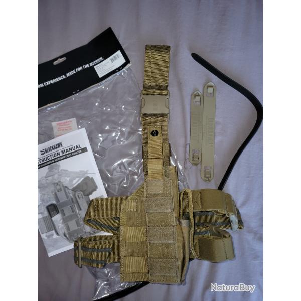 Blackhawk - Holster de cuisse Omega 6 universel - occasion