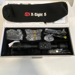 ATN X-Sight 5 V2 3-15x Lunette de vision Jour & Nuit Ultra HD 4K+ Intelligente d'occasion