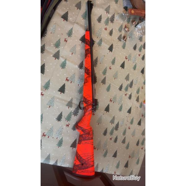 Mauser trail m12 traque chien de sang .