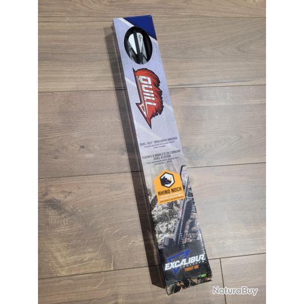 6 fl�ches Quill Excalibur