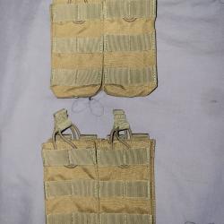 Condor - Portes chargeurs doubles Condor Open Top M4