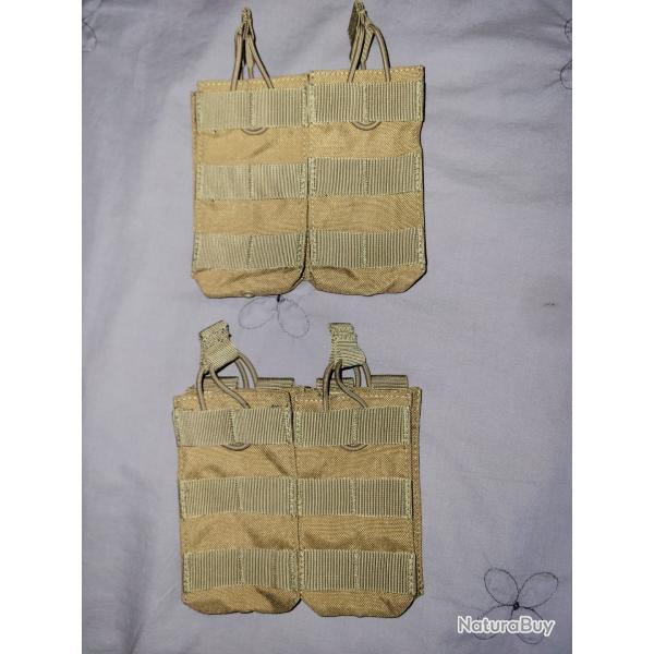 Condor - Portes chargeurs doubles Condor Open Top M4