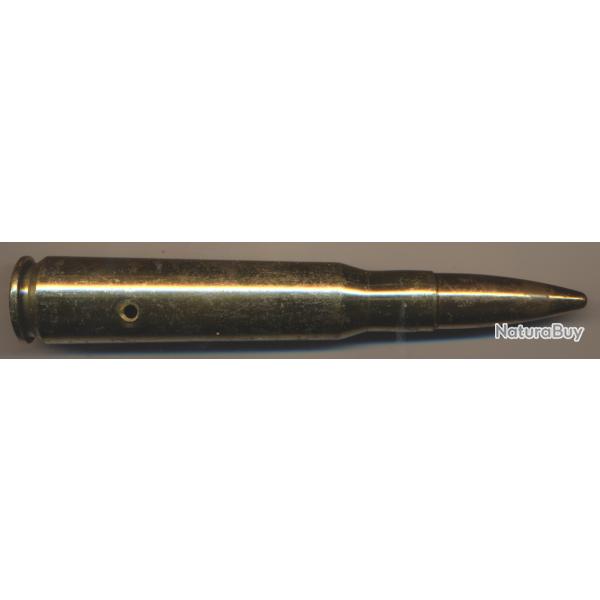 (5940) Une12,7x99 BROWING FRANCE � balle Ordinaire Mle 1947, Inerte d'usine pour pr�sentations