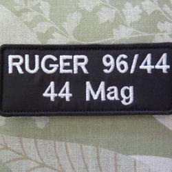 ecusson / patch ruger 96/44 mag