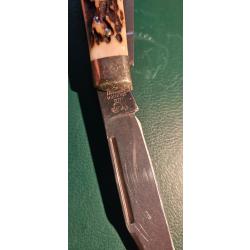 Rare et tr&egrave;s beau couteau BERTRAM CUTLERY