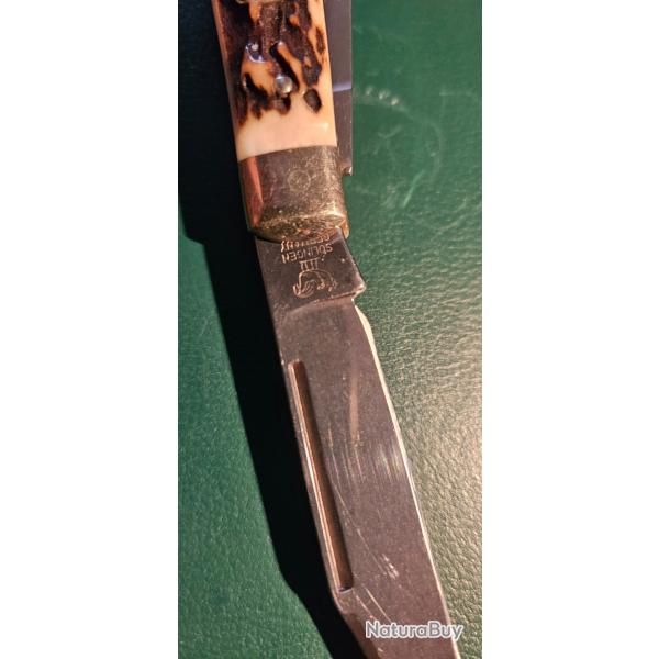 Rare et tr�s beau couteau BERTRAM CUTLERY