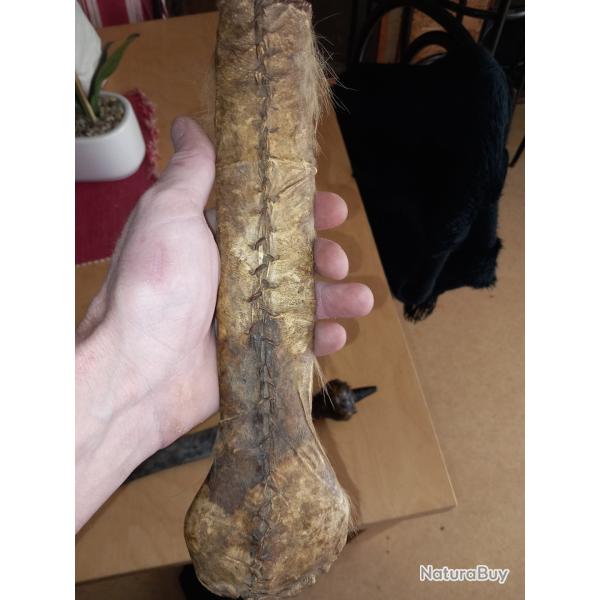 Couteau artisanal africain