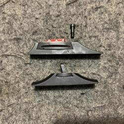 Occasion hausse et guidon d'origine pour browning BLR tracker