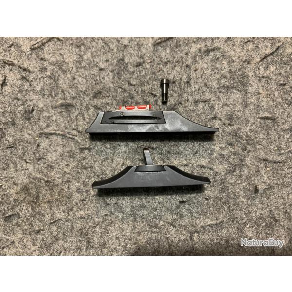 Occasion hausse et guidon d'origine pour browning BLR tracker