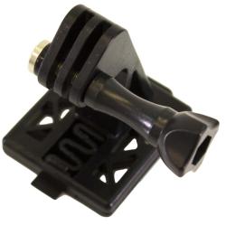 Montage casque noir pour cam&eacute;ra - NUPROL