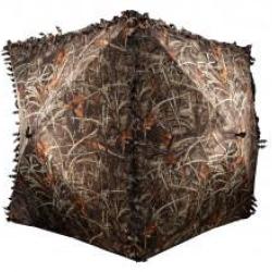 Hutteau camouflage 3 c&ocirc;t&eacute;s pour 2 personnes