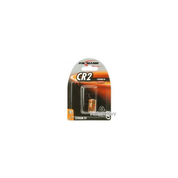 Pile Lithium CR2 3 volts - Ansmann