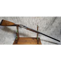 FUSIL JUXTAPOSE BERNARDELLI A PLATINES CAL. 12/70