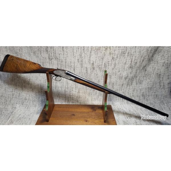 FUSIL JUXTAPOSE BERNARDELLI A PLATINES CAL. 12/70