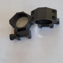 COLLIERS DE MONTAGE DIAMETRE 30  POUR RAIL DE 20-22 mm