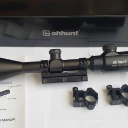 Lunette de vis&eacute;e Ohhunt SNR 4-1X42 AOE