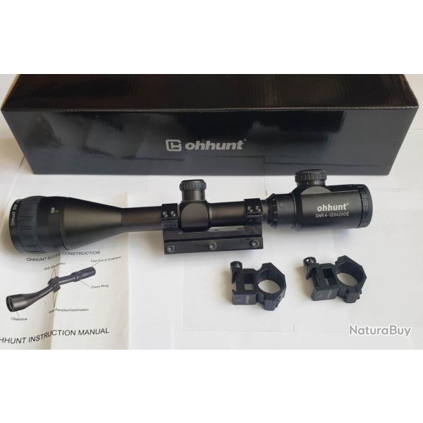 Lunette de vis�e Ohhunt SNR 4-1X42 AOE