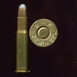 .32 Winchester Sp&eacute;cial - marquage Remington : R-P