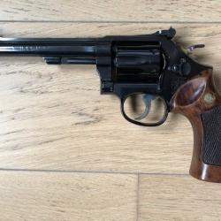 Plaquettes anciennes S&W K / L square butt