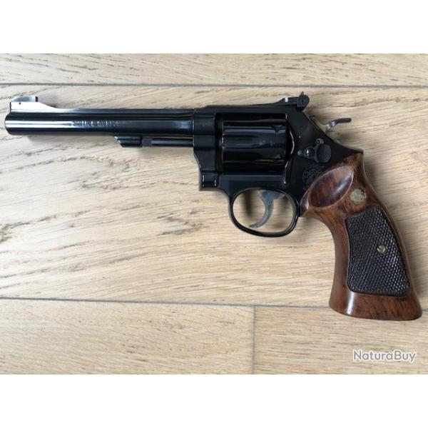 Plaquettes anciennes S&W K / L square butt