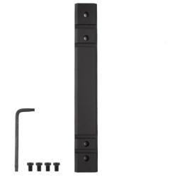 Embase longue alu pour montage fixe warne pour IMPACT AUTO VERNEY-CARRON