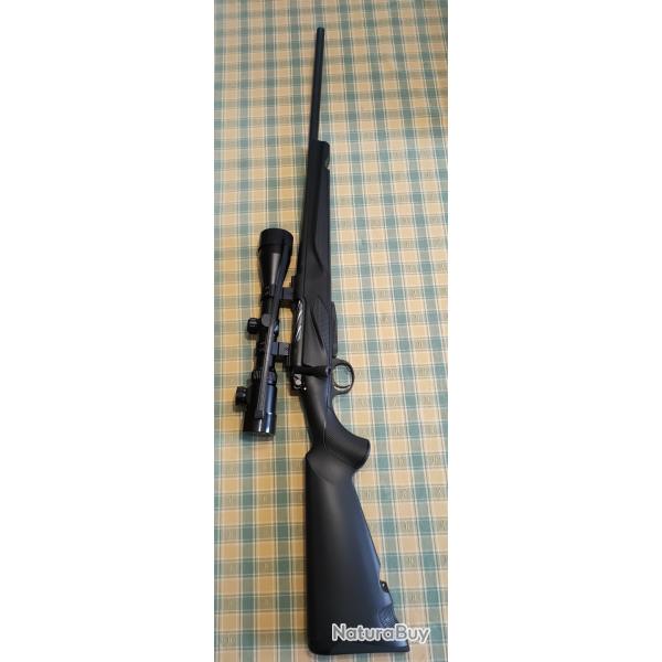 Carabine Franchi Horizon Synth�tique 30-06 plus lunette mixte 1.5-6x42E avec point lumineux