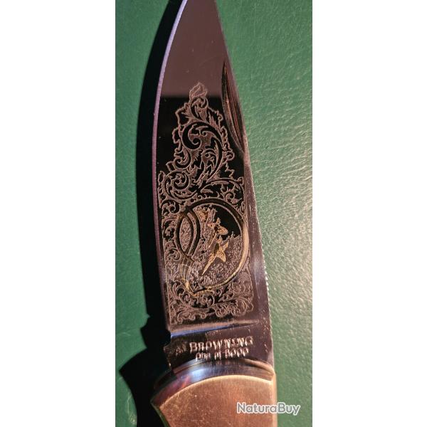 Couteau BROWNING japan