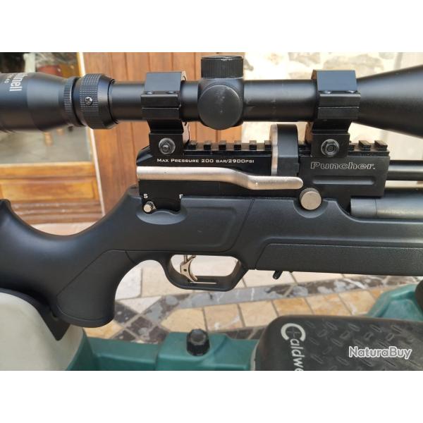 Kral Puncher 4,5mm Avec Optique