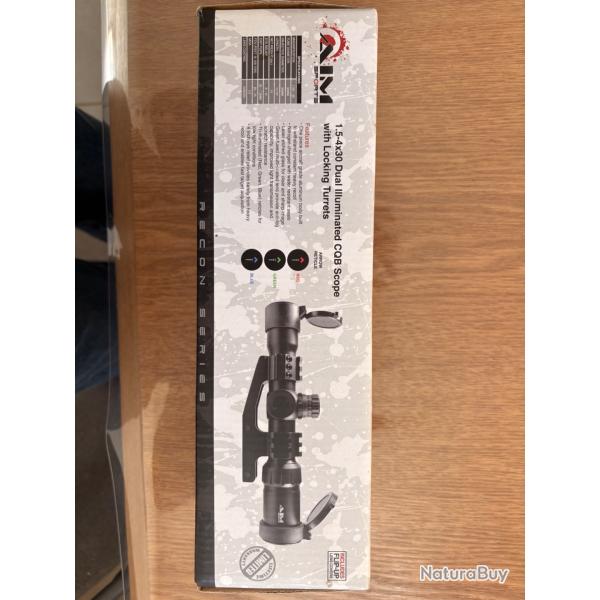 Lunette de tir AIM 1.5-4x30