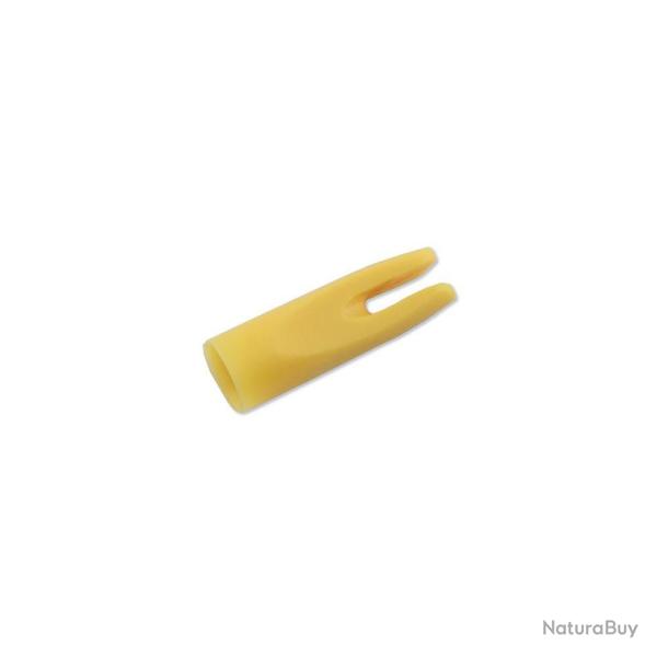 Lot de 100 encoches ER Plastic Easy en nylon Jaune