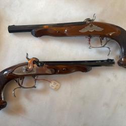 Pistolet paire 1er empire TBE