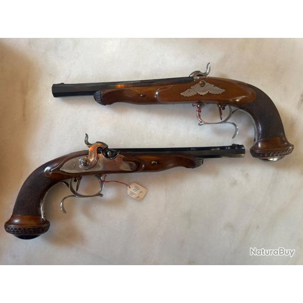 Pistolet paire 1er empire TBE