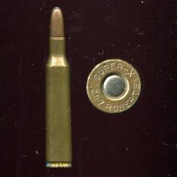 .257 ROBERTS - marquage : SUPER-X .257 ROBERTS