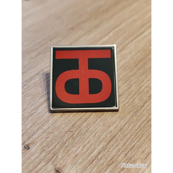 INSIGNE M�TAL DE LA 90 �ME DIUS