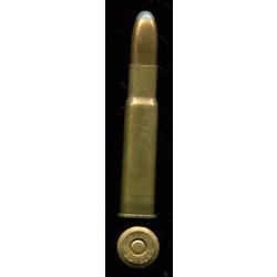 9.3 x 53 R Finlandais SAKO - marquage : SAKO 9,3 x 53R - balle cuivre pointe plomb arrondie