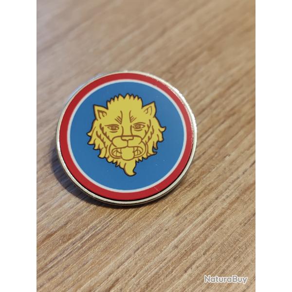 INSIGNE M�TAL DE LA 106 �ME DIUS