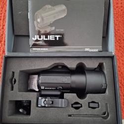 magnifier sig sauer juliet x4