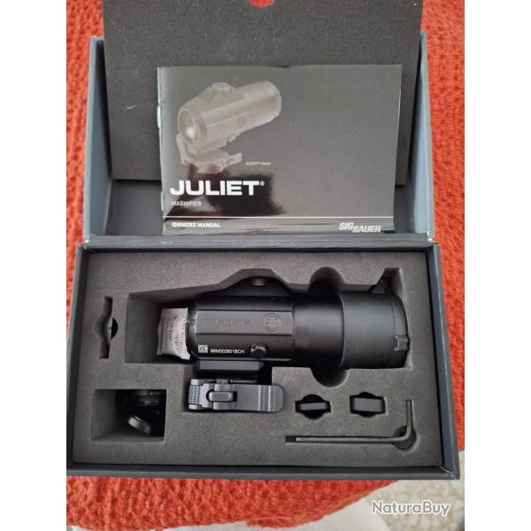 magnifier sig sauer juliet x4