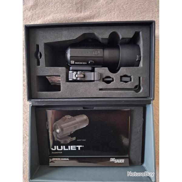 magnifier sig sauer juliet x4