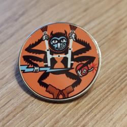 INSIGNE M&Eacute;TAL DU 507 &Egrave;ME PIR