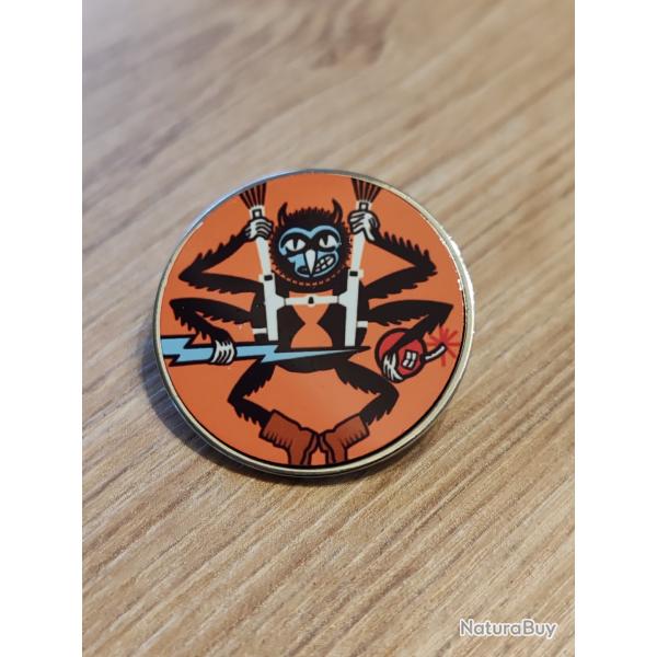 INSIGNE M�TAL DU 507 �ME PIR