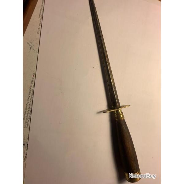 stylet corse,a lame triangulaire ,lt : 29 cm