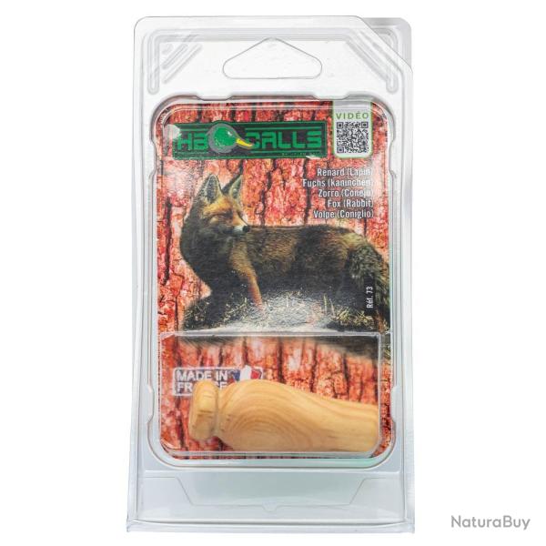 Appeau imitation lapin bless� (sp�cial renard)