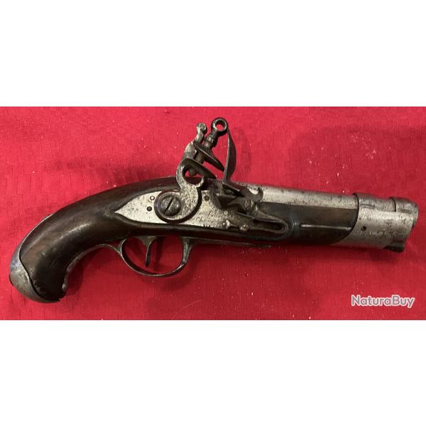Pistolet � silex de mar�chauss�e/gendarmerie mod�le 1770 Manufacture de Charleville