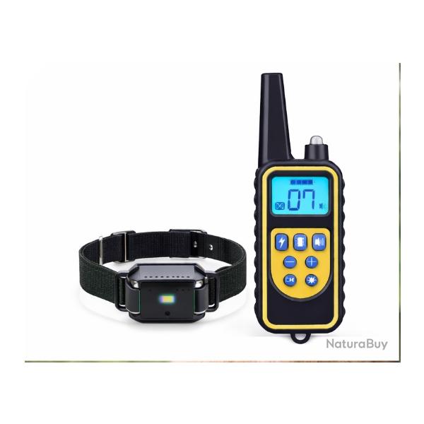 Collier de dressage 1 chien 800m