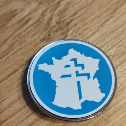 INSIGNE M&Eacute;TAL DE LA 2 EME DB, MOD&Egrave;LE 2