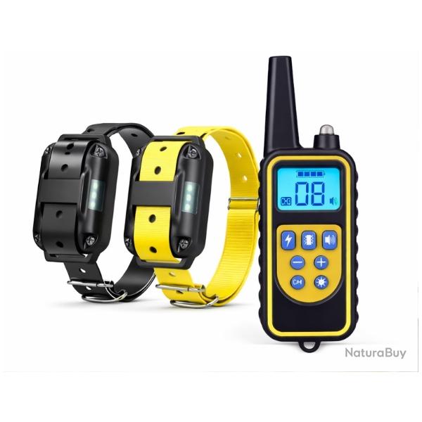 Collier de dressage 2 chien 800m