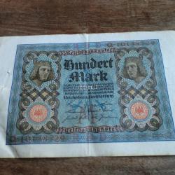 billet allemagne 100 mark / Q.10138729