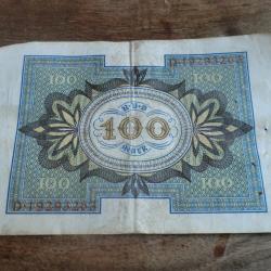 billet allemagne 100 mark / D.19293263