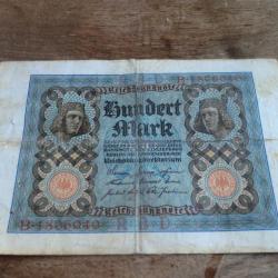billet allemagne 100 mark / B.1806040